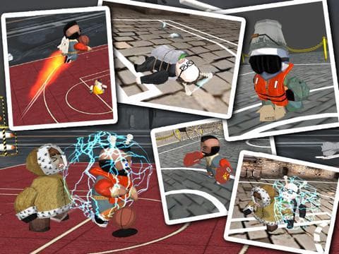 Nonstop Basketball Action screenshot 2