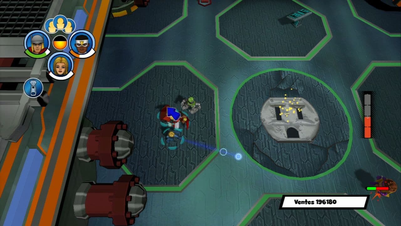 Marvel Super Hero Squad: Comic Combat screenshot 5