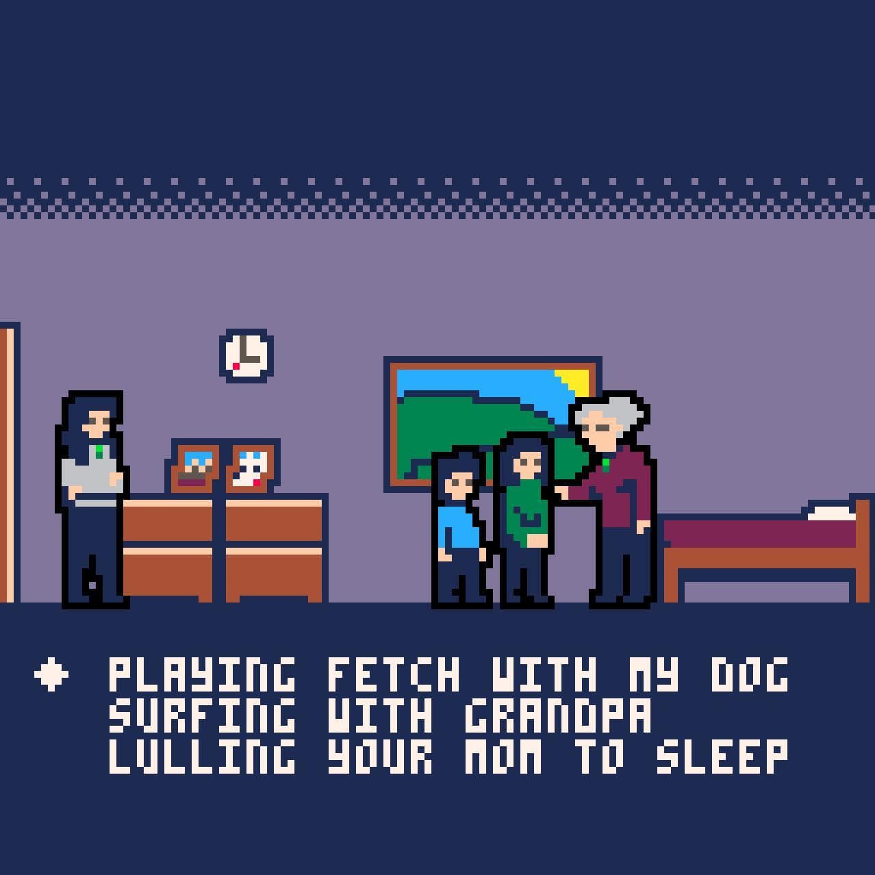 Home (itch) (tarngerine) screenshot 2