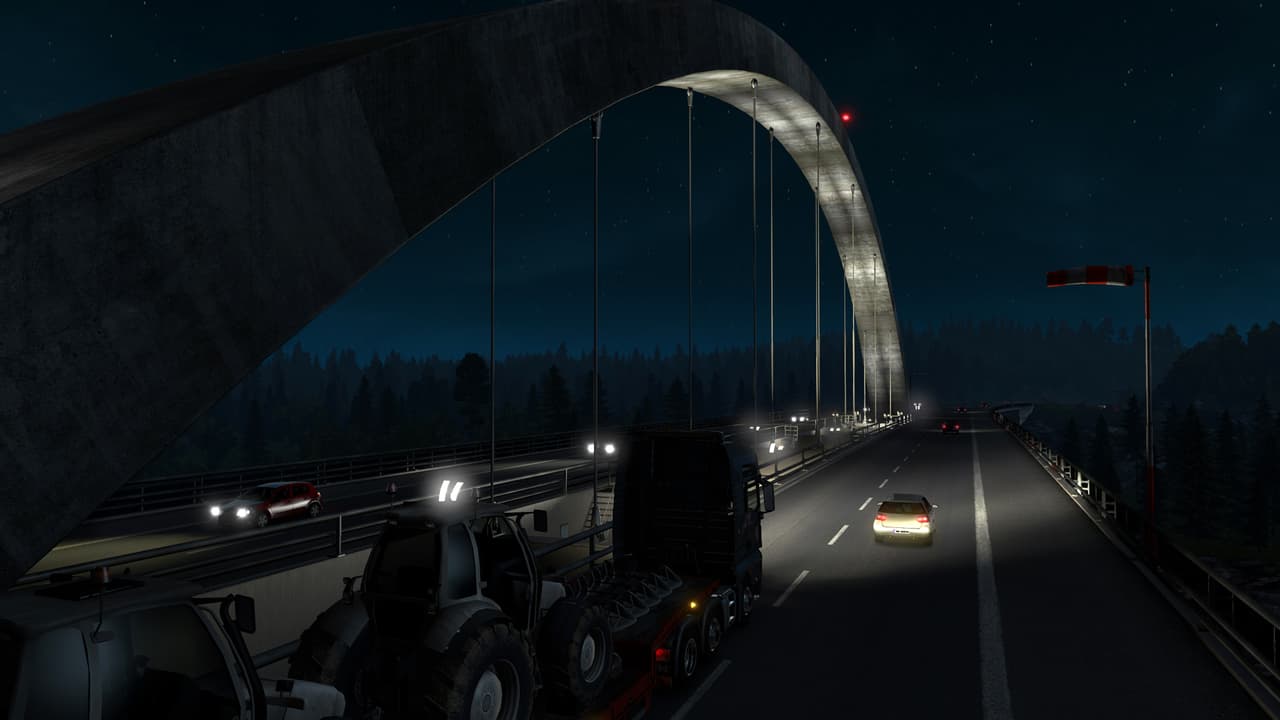 Euro Truck Simulator 2 - Scandinavia screenshot 4
