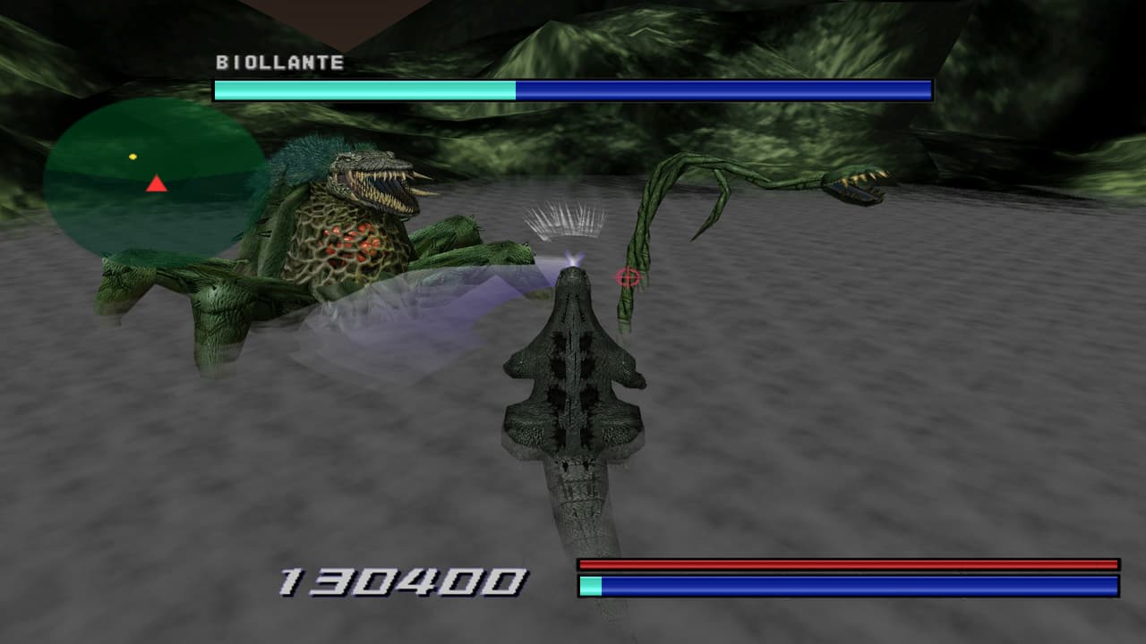 Godzilla Generations screenshot 3