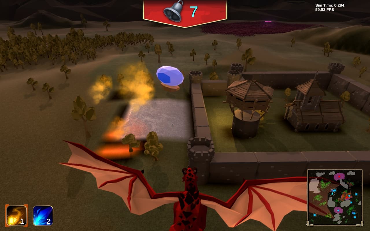 Dragon Fire Demo screenshot 4