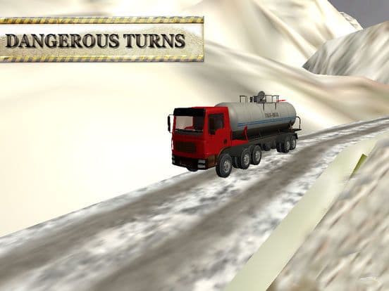 Offroad Oil Tanker - Winter Fuel Tranportation screenshot 5
