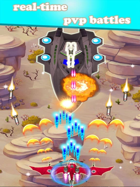 Air Flighter: Galaxy Attack screenshot 2
