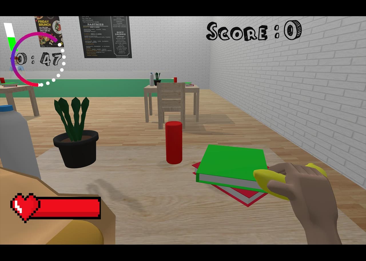 Food Fight (itch) (AbhinavChitty) screenshot 2