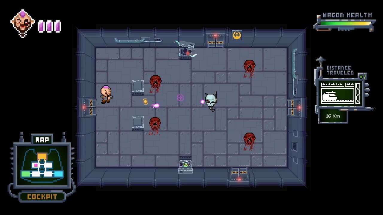 Cyber Pink Dwarf screenshot 3
