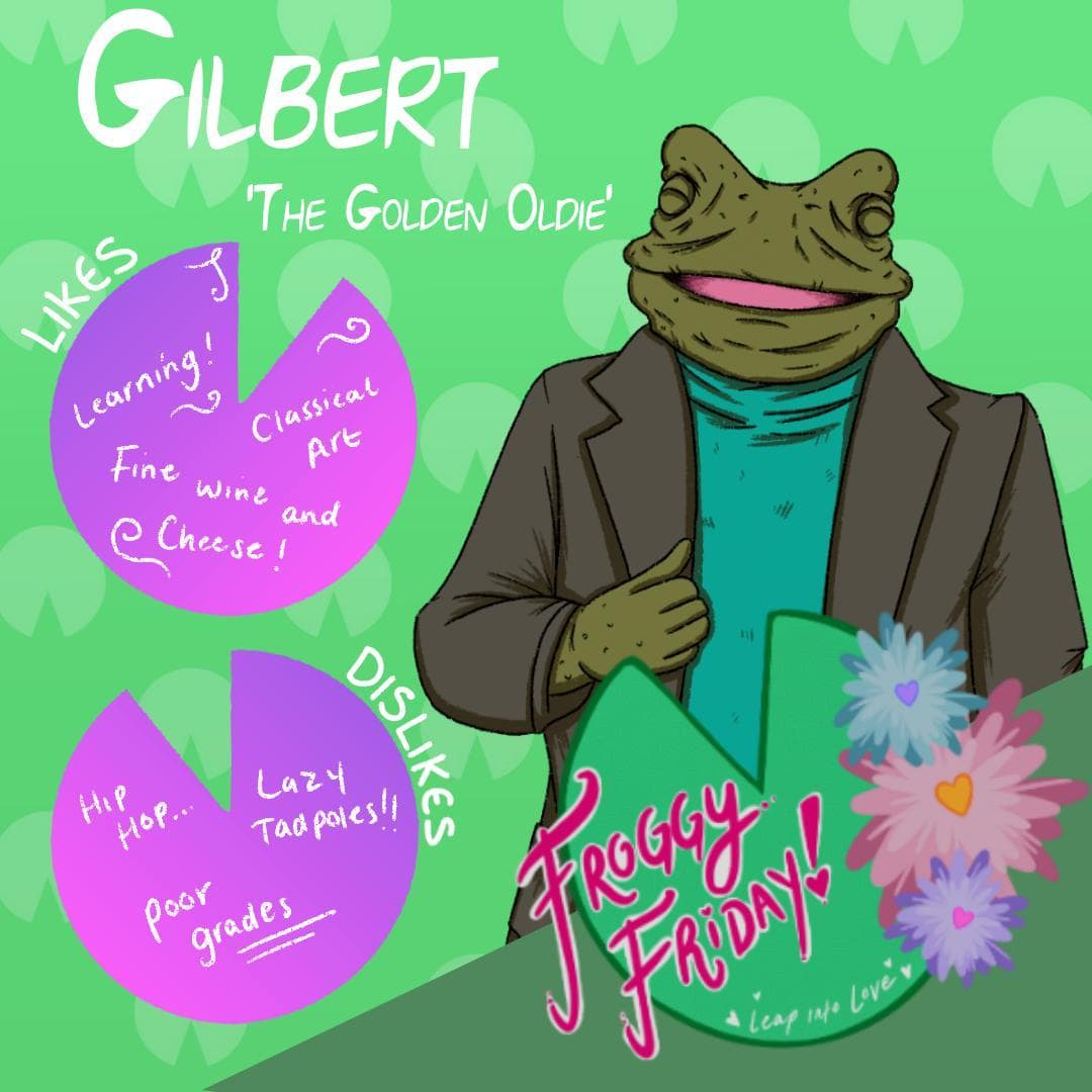 Froggy Friday Leap into love! screenshot 4