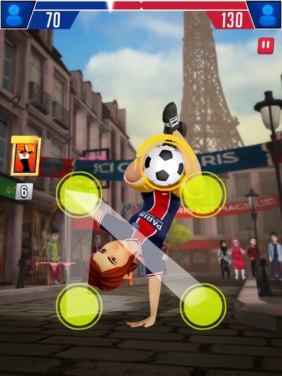 PSG Soccer Freestyle screenshot 6