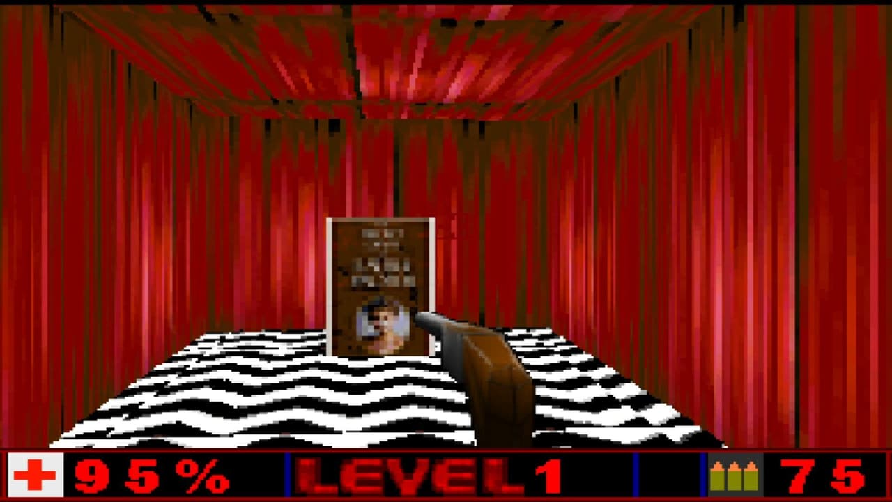 A Twin Peaks Fan Game