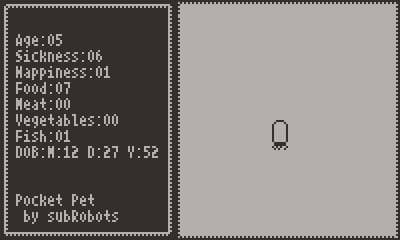 Pocket Pet (subrobots)