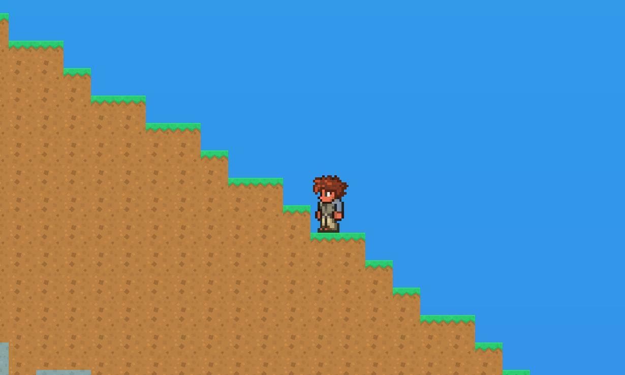 Minecraft 2D (QuadStadt Studios) screenshot 2