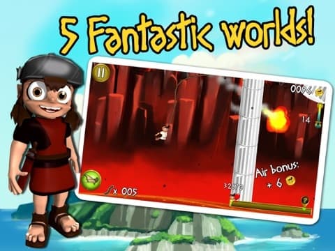 Rope Escape Atlantis screenshot 6