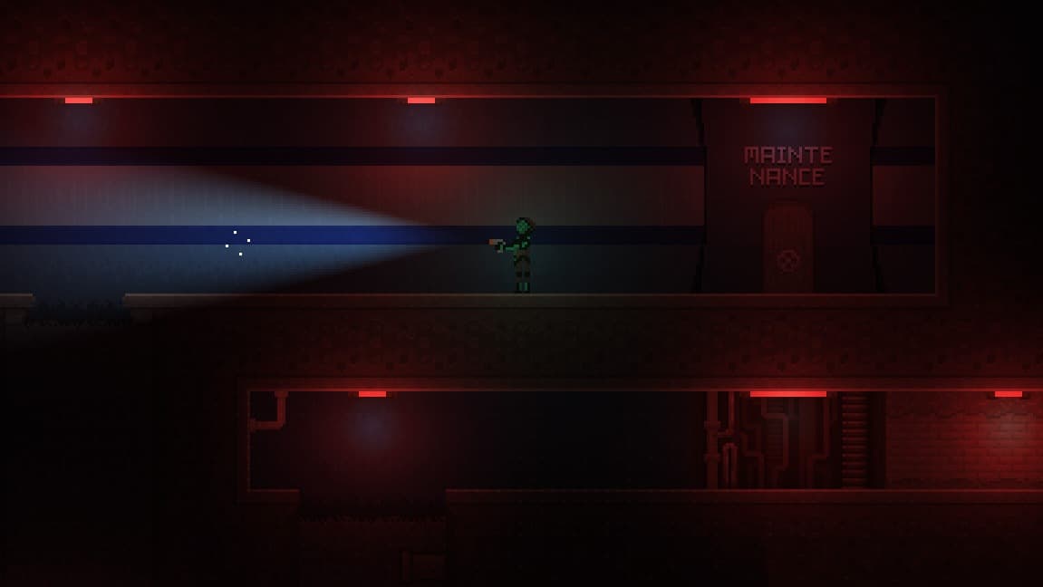 Hyperloop - Jam Game screenshot 2