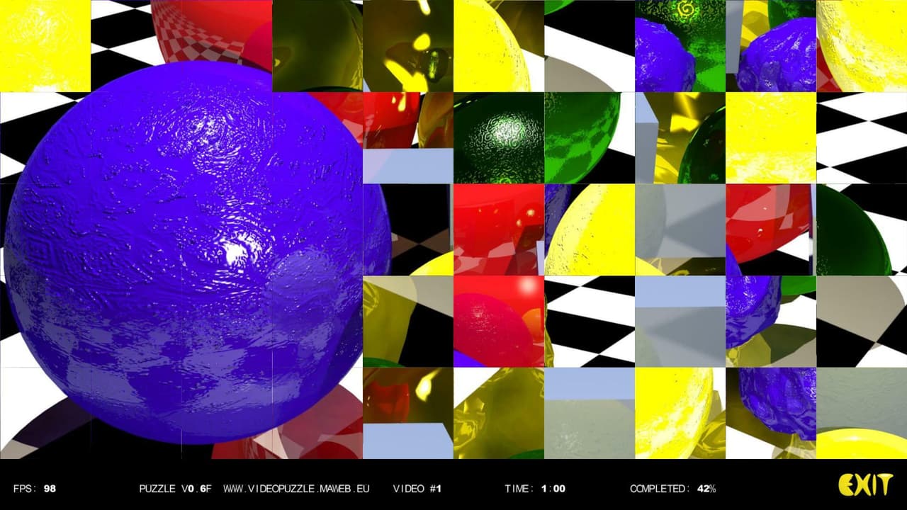 Puzzle - Video Puzzle screenshot 3