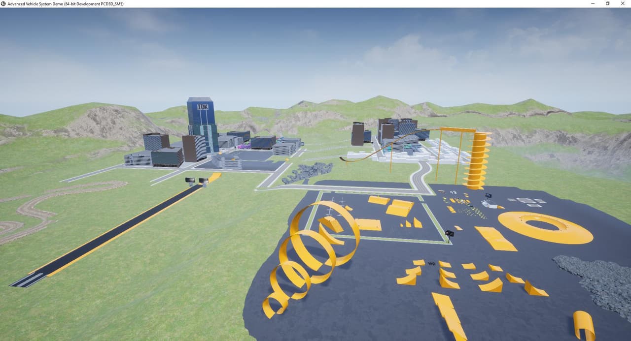 Cars Multiplayer 2 screenshot 2