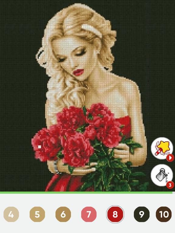 Pixel By Number - Pixel Arts screenshot 3