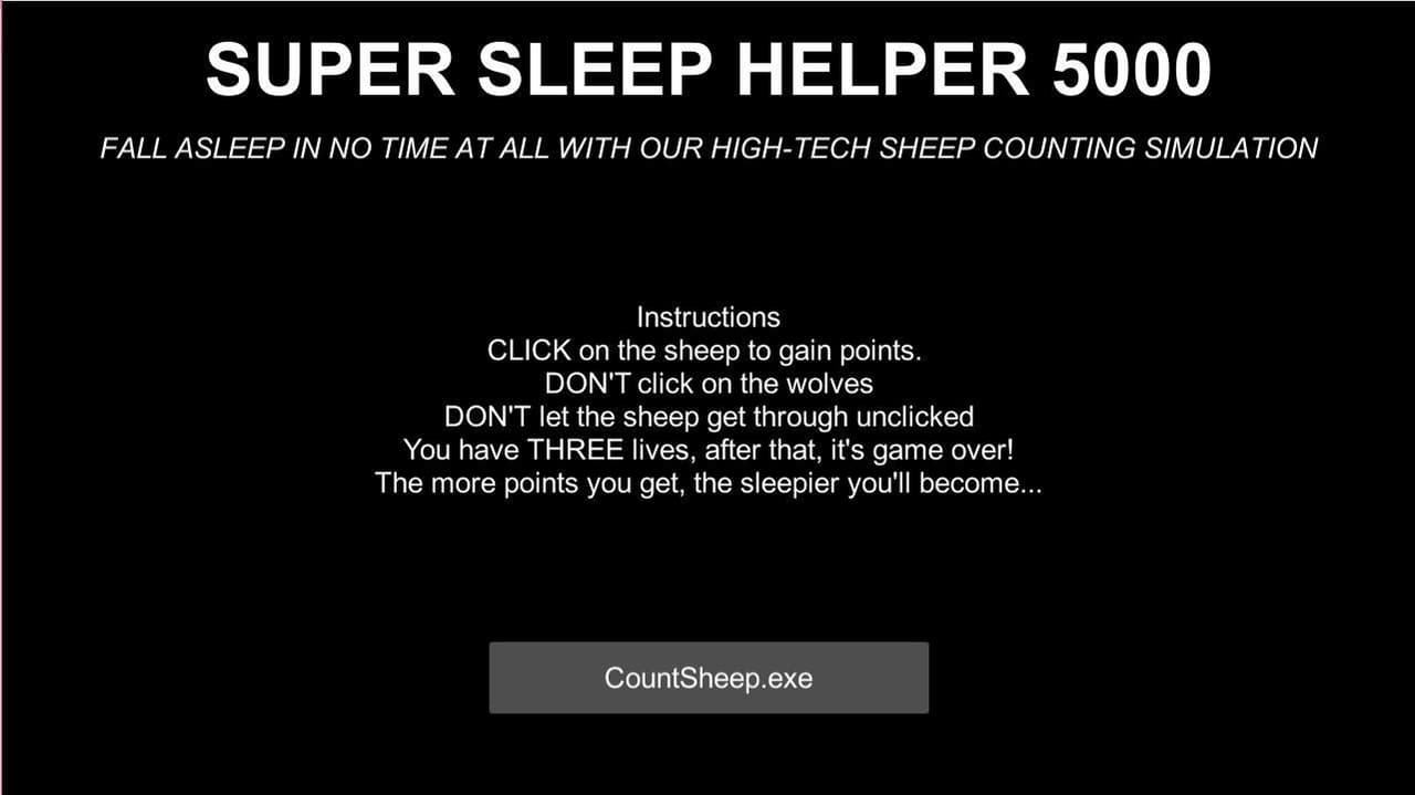 Super Sleep Helper 5000 screenshot 3