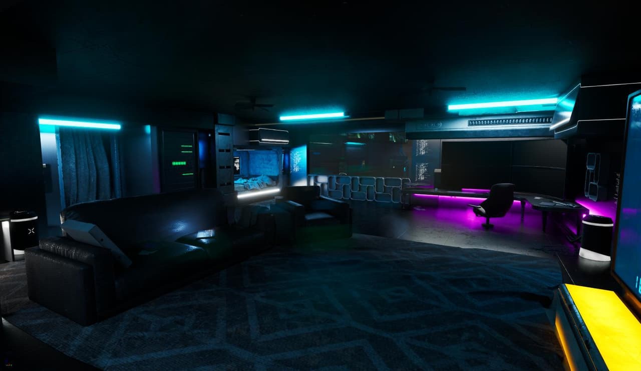 CYBERUNNER 2054 screenshot 2