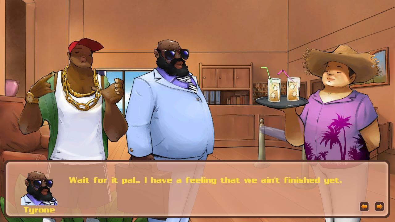 Murder On The Island (itch) screenshot 4