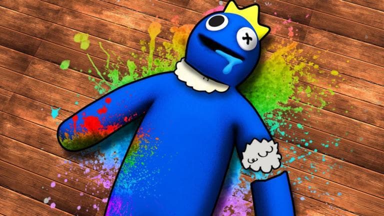 The forest with rainbow friends and with survival!