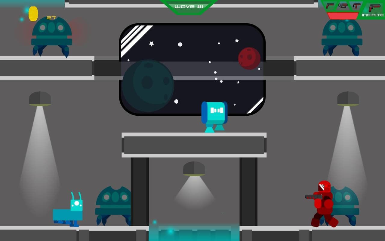 AlienPewPew screenshot 2