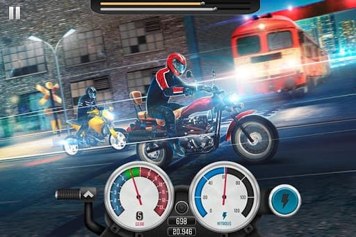 Top Bike: Racing & Moto Drag screenshot 2
