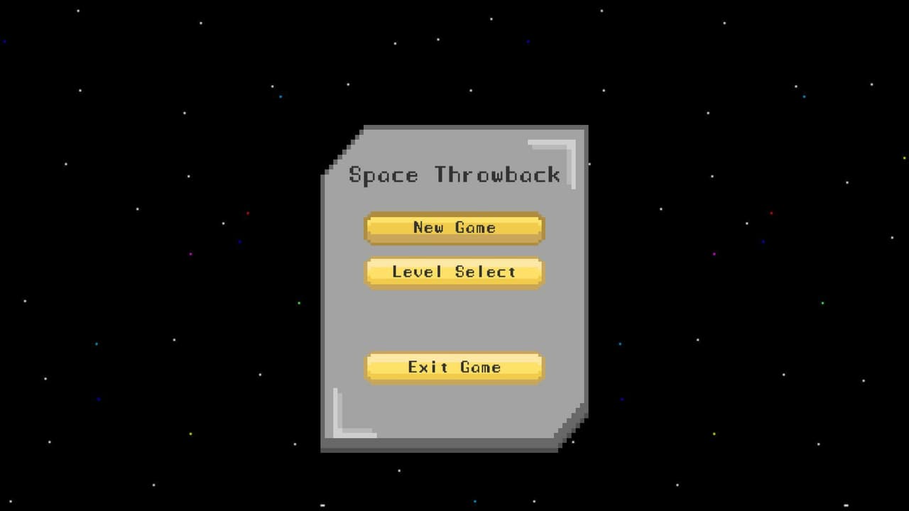 Space Throwback! screenshot 2