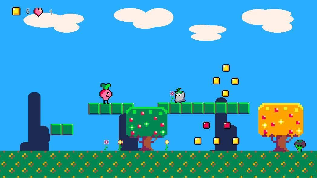 A Radish lost in time(demo) screenshot 3