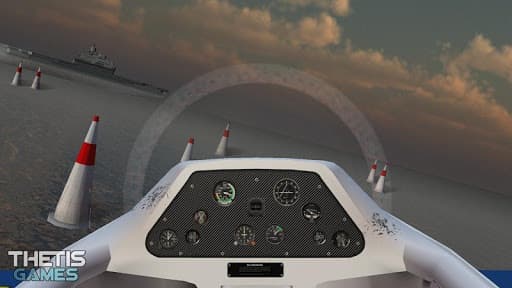 Air Race Flight Simulator 2018 Free screenshot 4