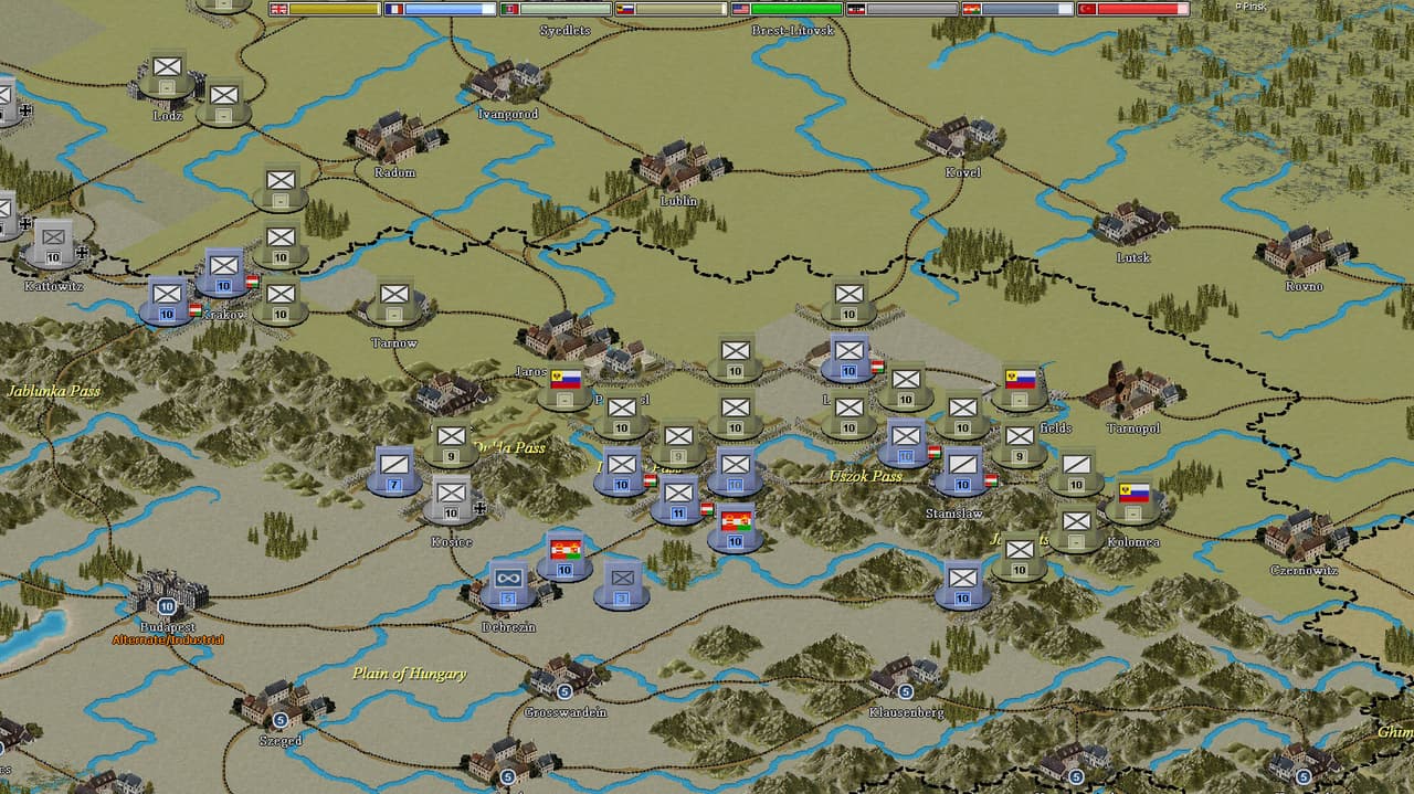 Strategic Command: World War I - Breakthrough screenshot 5