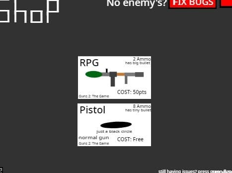 Guns 2: The Game