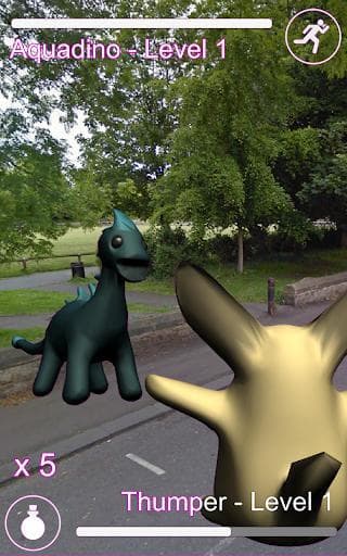 Mobile Monsters GO screenshot 4