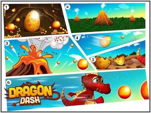 Dragon Dash ( Action Game)