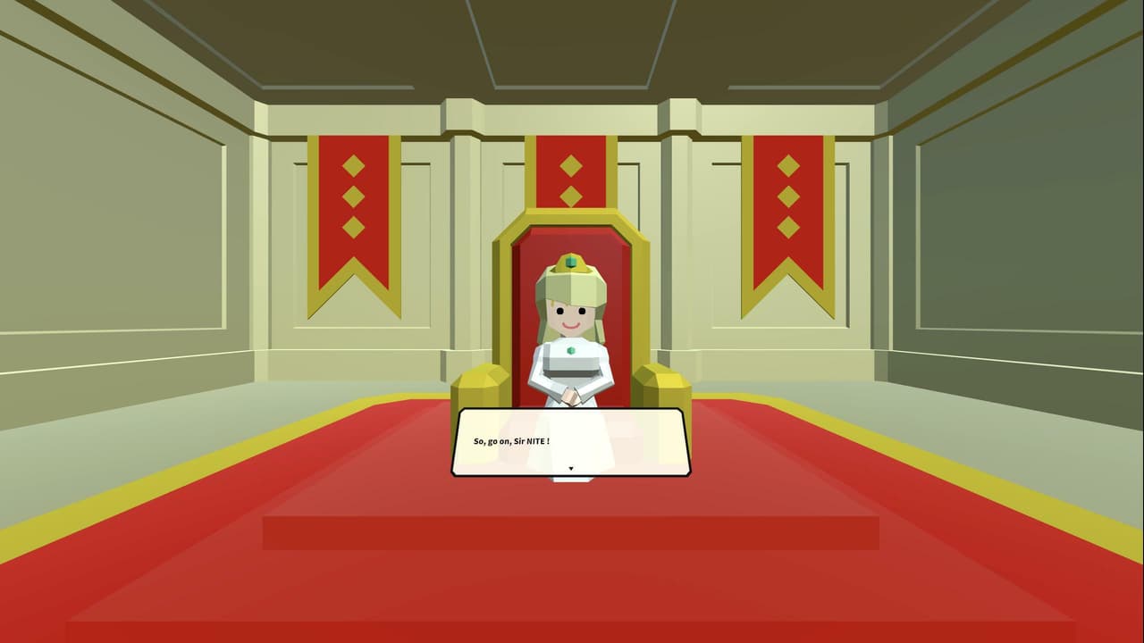VR RPG "THE KNIGHT OF QUEEN" screenshot 2