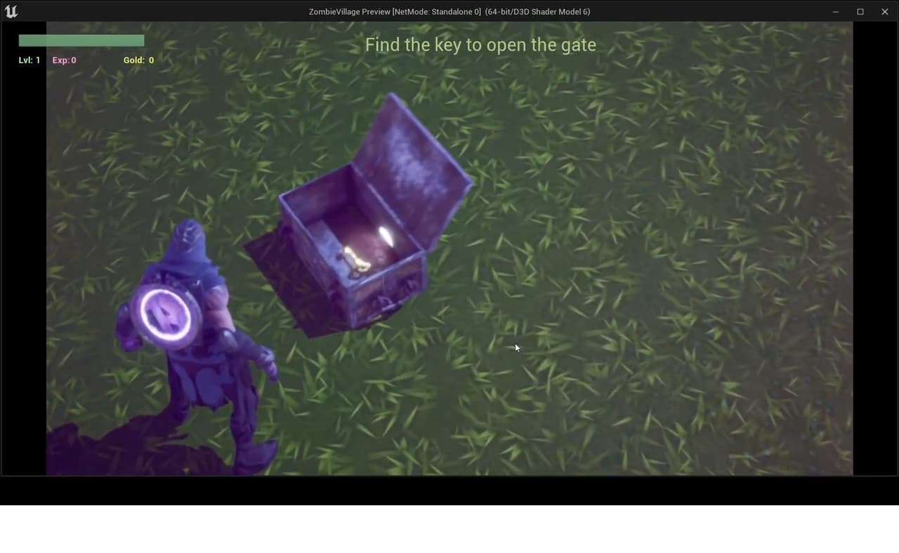 ZombieVillage Level 1 Demo Part 2 screenshot 2