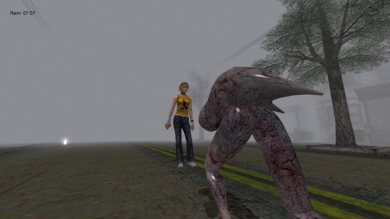 Silent Hill 2.5 fangame screenshot 2