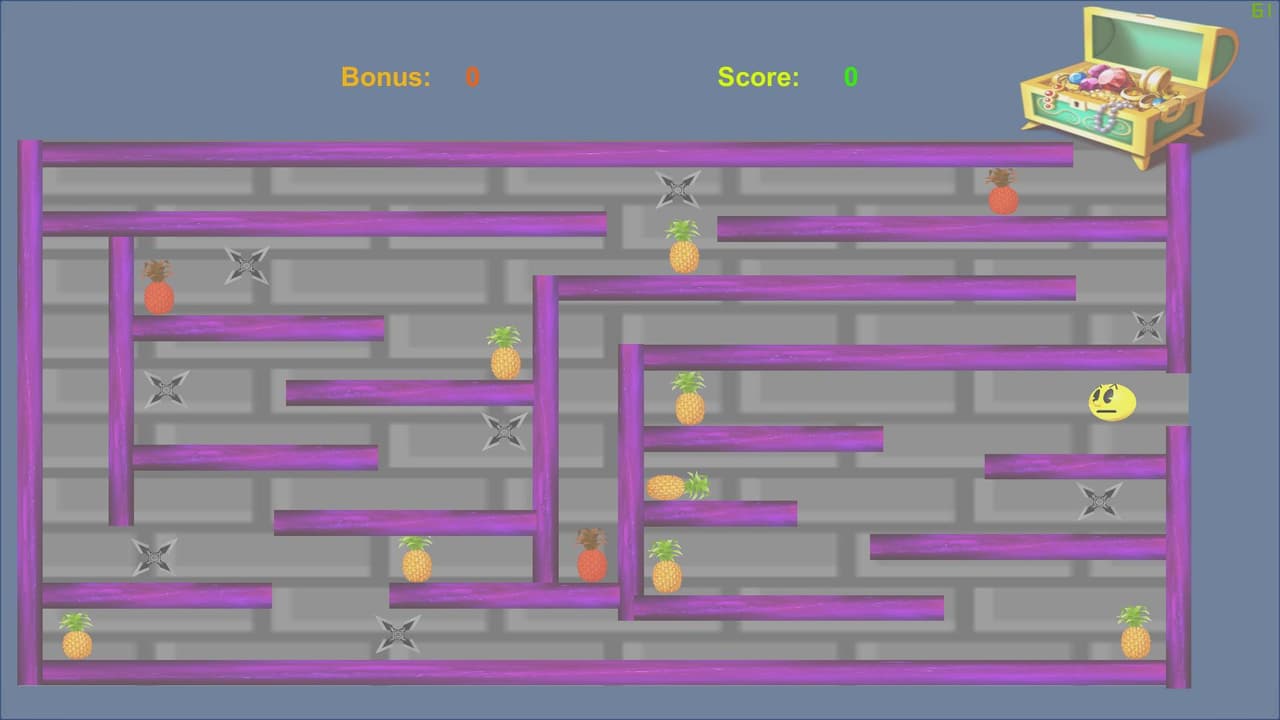 maze_runner_game screenshot 2