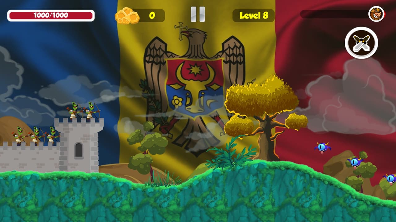 Space Tower Defense screenshot 4