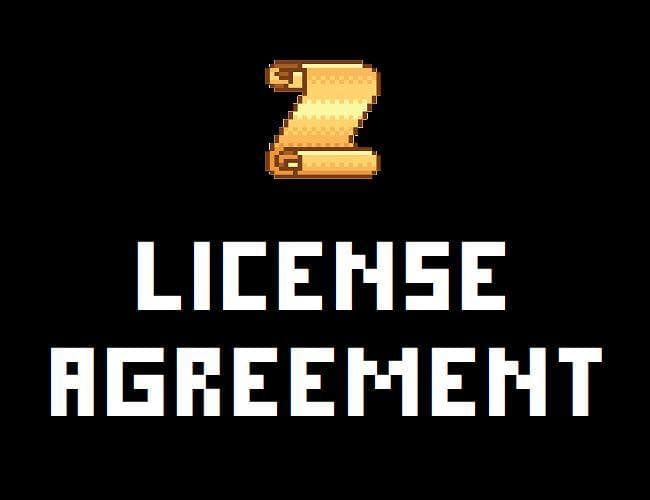 License agreement