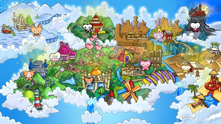 Luv Me Buddies Wonderland screenshot 3