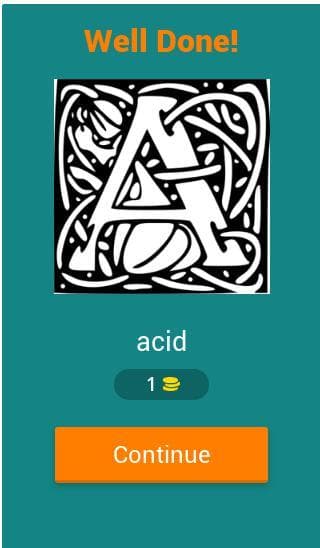 All answers beginning with A - Trivia game