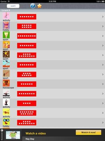 Cheat for Icon Pop Word - All Answers screenshot 4