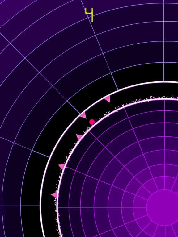Impossible Circle 2 - Round The Ball screenshot 2
