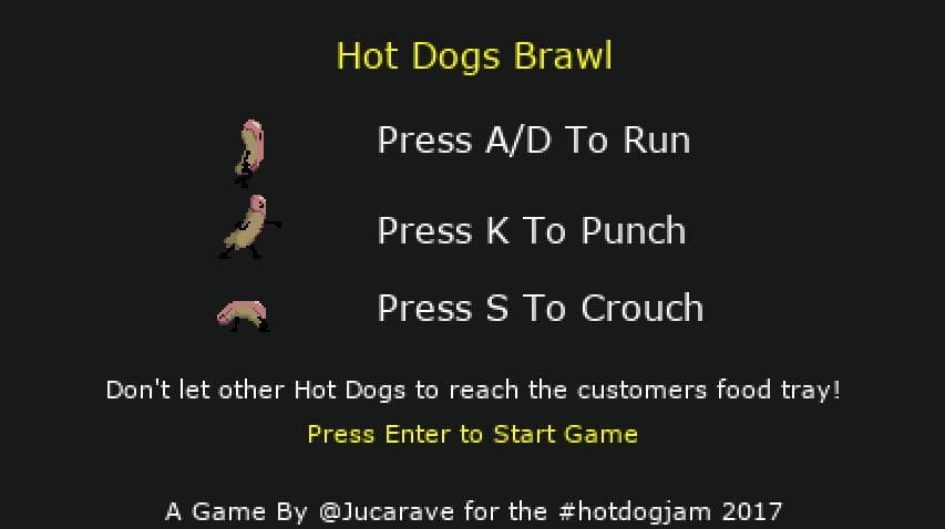 Hot Dogs Brawl screenshot 2