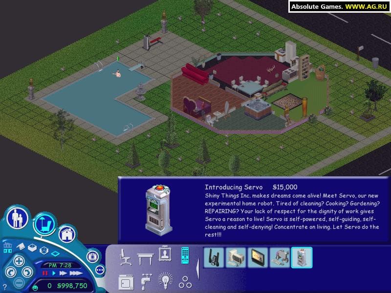 The Sims: Livin Large screenshot 6