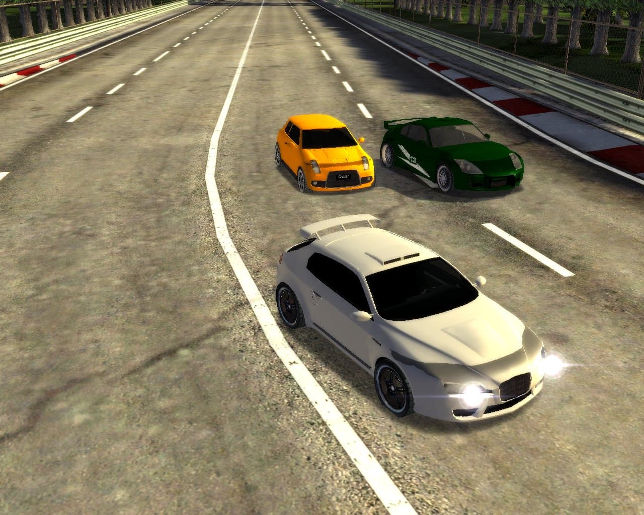 Big City Racer screenshot 4