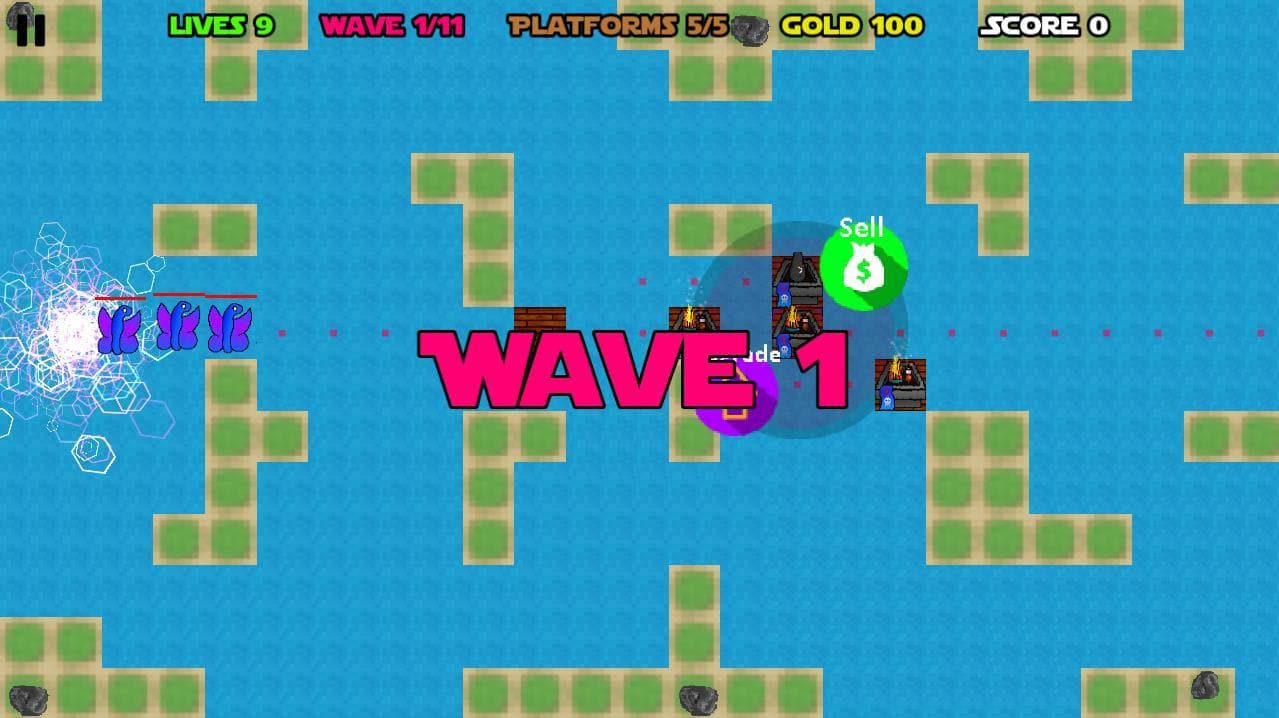 Pirates Vs Aliens screenshot 5