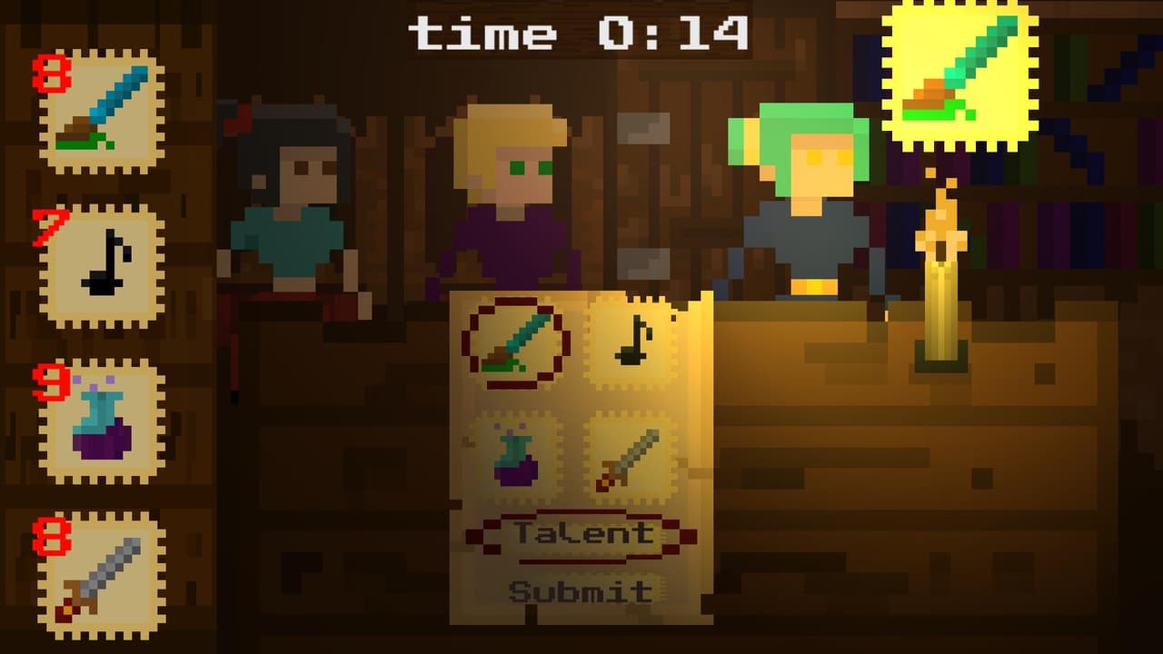 Talent seller