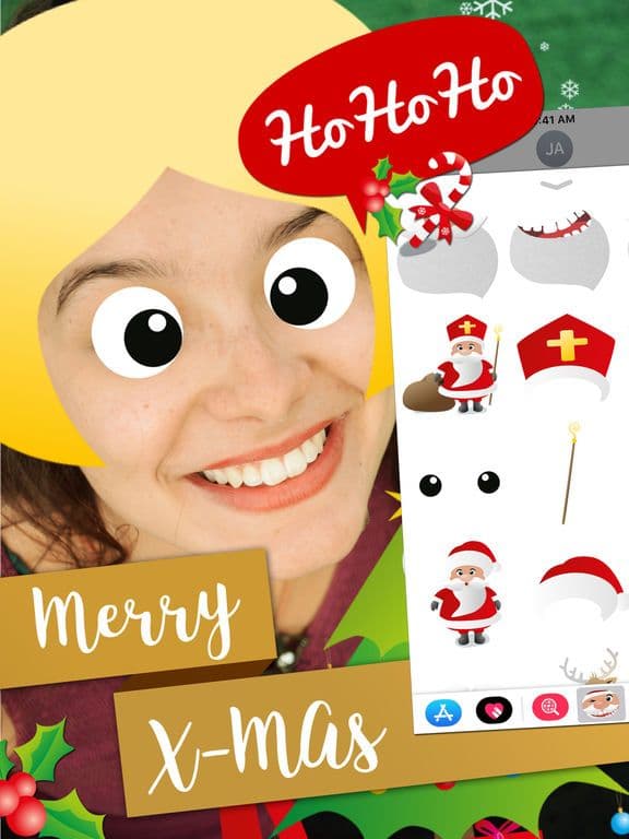 X-MAS Sticker Fun by Heyduda!