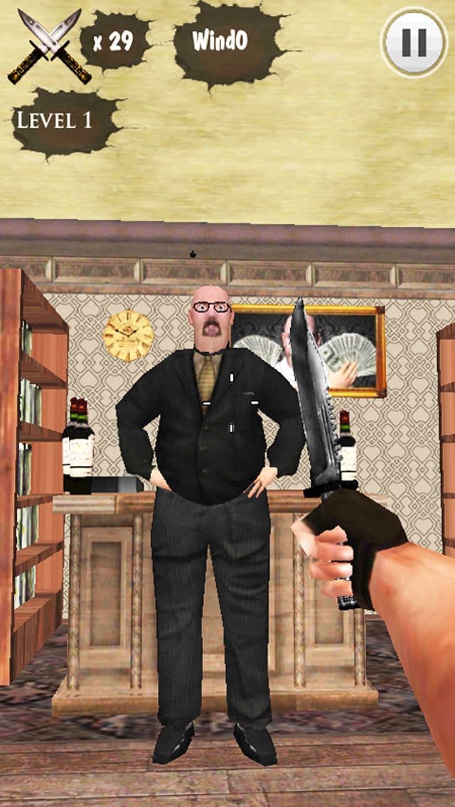 KNIFE KING 2-SHOOT BOSS 3D Free screenshot 2